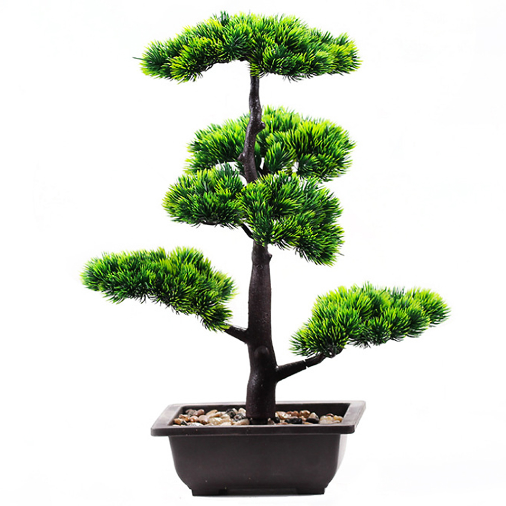 Bonsai Garden Kit - Tanaman Buatan Pinus Kecantikan Pohon Pinus