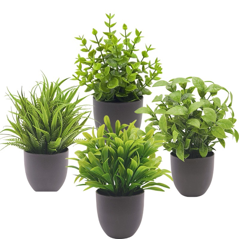 Bonsai Garden Kit - Bonsai Tanaman Hijau Simulasi, Dekorasi Interior