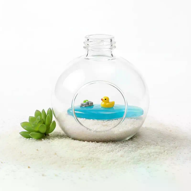 Bonsai Garden Design - Ornamen Kolam Resin Mini dengan Desain