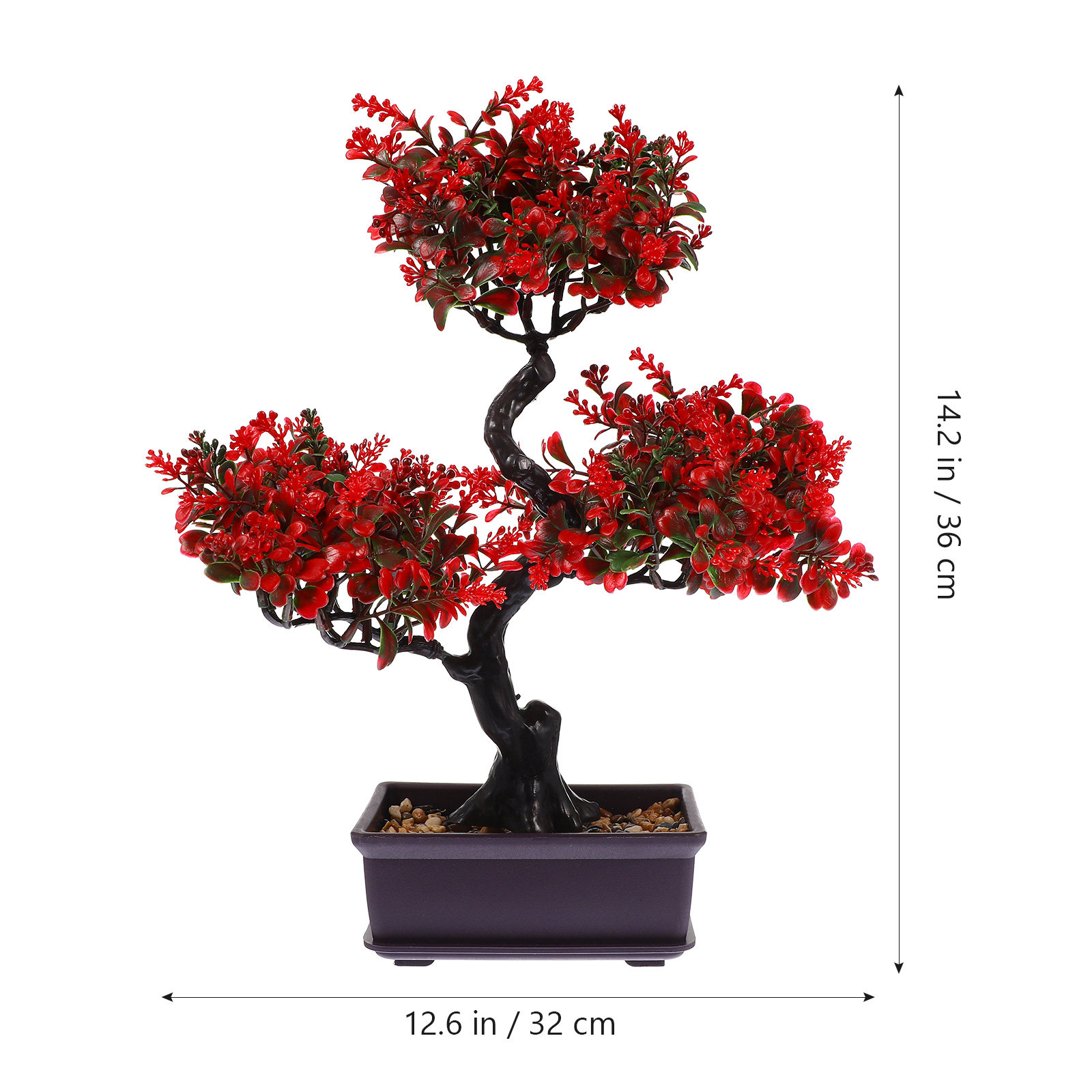 Pohon Bonsai Buatan Realistis, - Bonsai Garden And Cafe ulasan dan harga