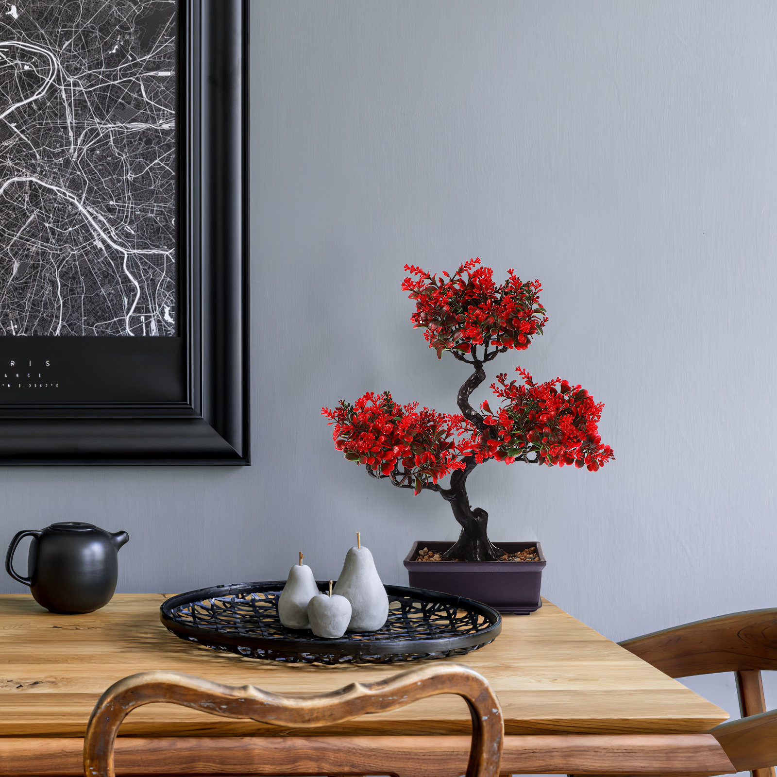 Pohon Bonsai Buatan Realistis, - Bonsai Garden And Cafe ulasan dan harga