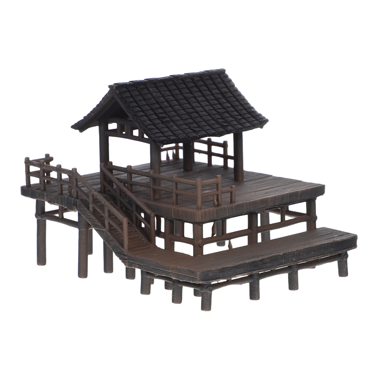 Patung Paviliun Mini yang Rumi - Bonsai Garden Set Up ulasan dan harga