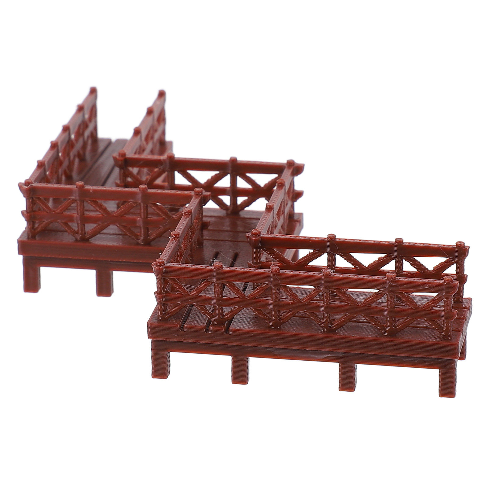 Patung Taman Jembatan Mini, De - Bonsai Garden Set Up ulasan dan harga