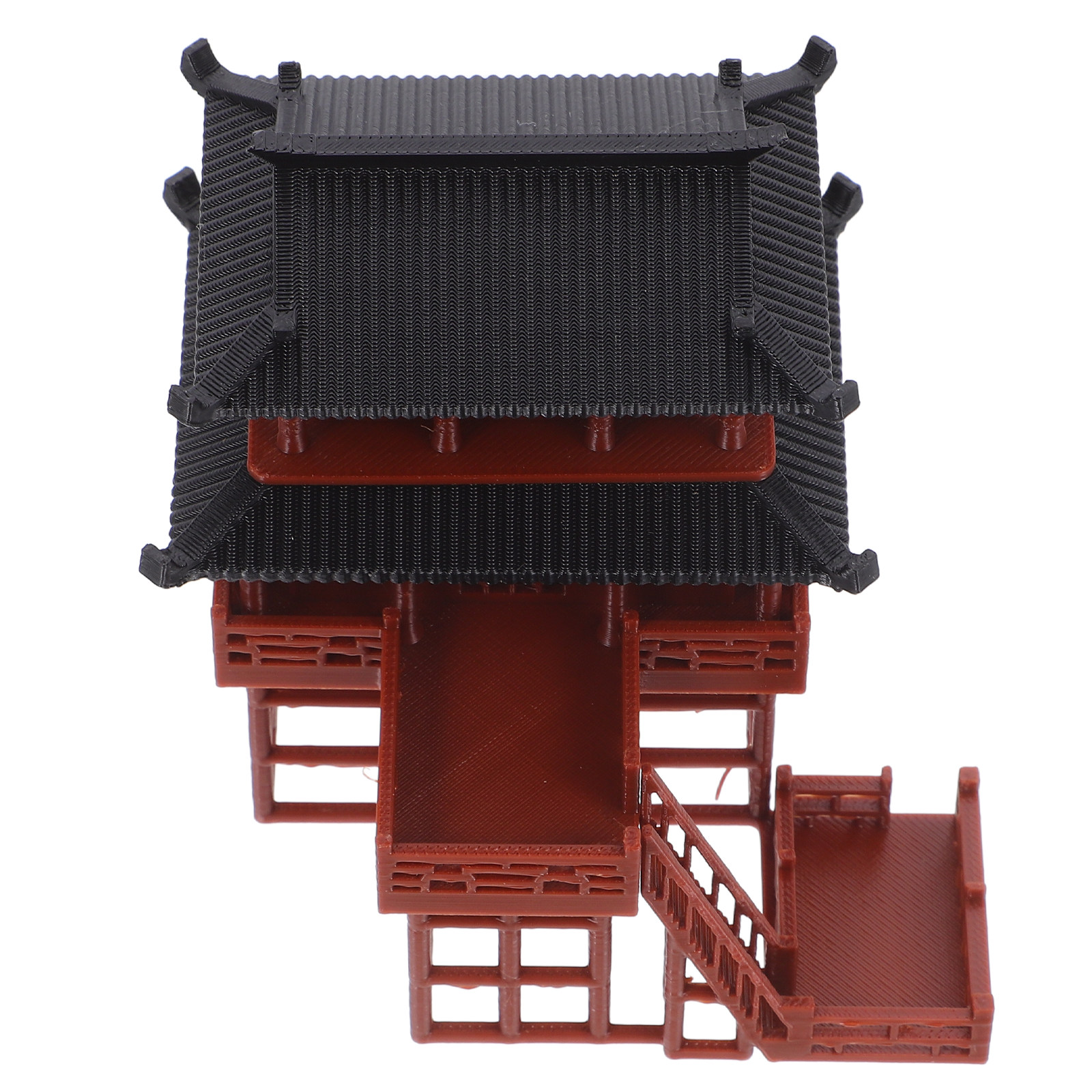 Patung Pagoda Miniatur Desain  - Bonsai Garden Design ulasan dan harga