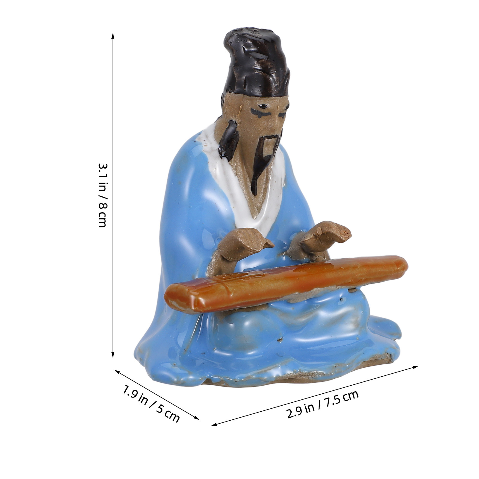 Figur Mini Bertema Tiongkok Ku - Bonsai Garden Set Up ulasan dan harga