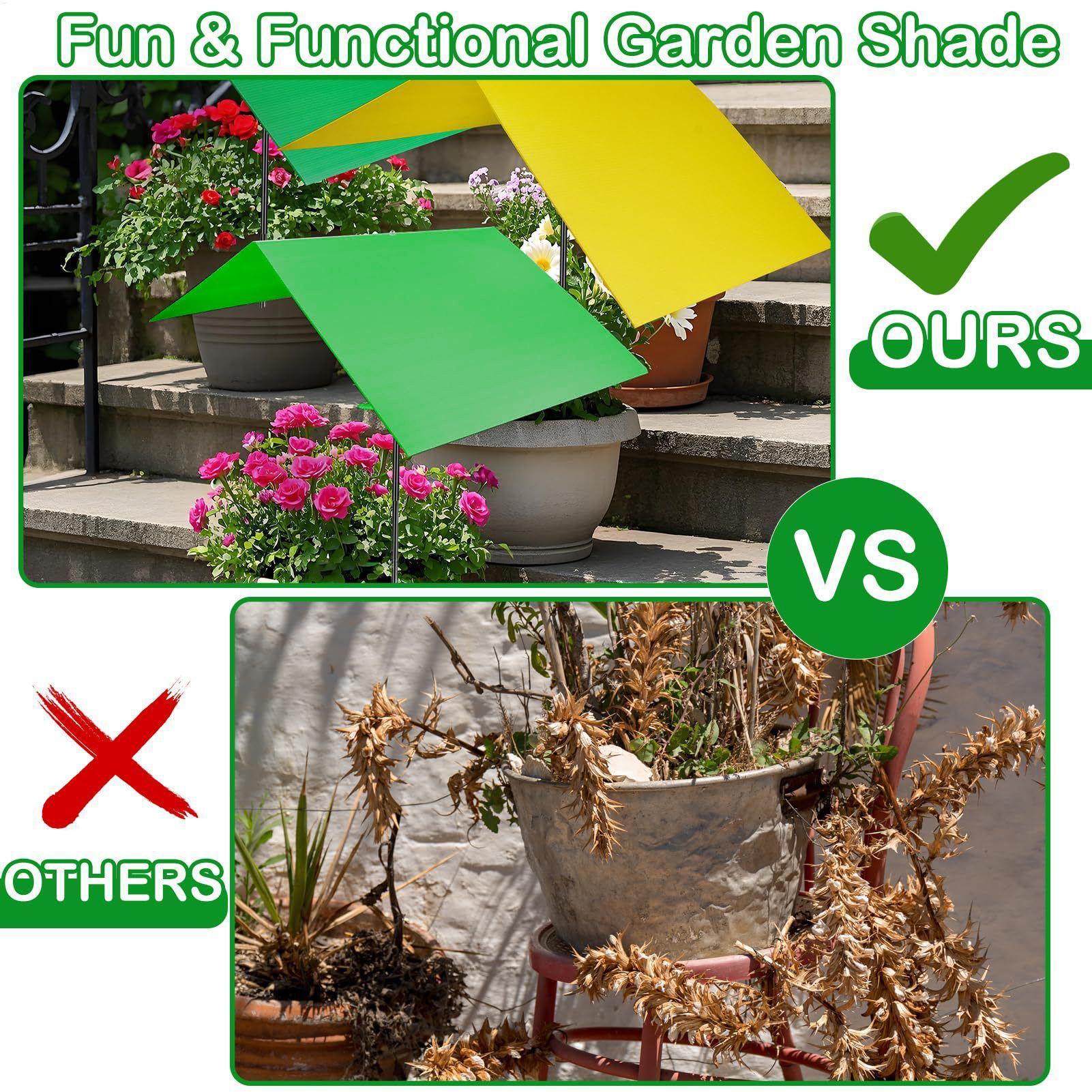 Payung Tanaman Anti-UV Penutup - Bonsai Garden And Cafe ulasan dan harga