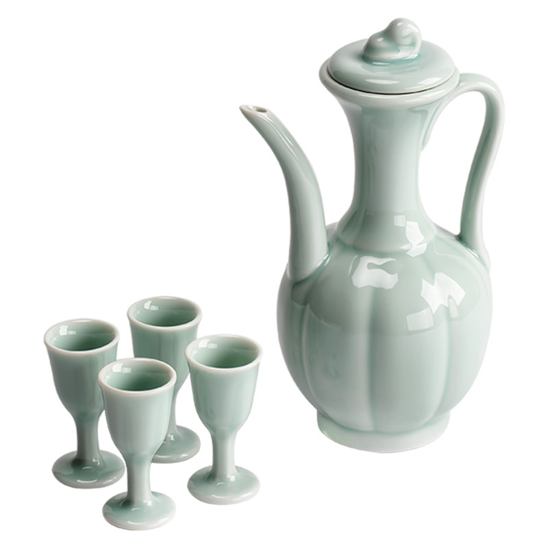 Teko Latihan Kompetisi Teh Din - Training Pot Ceramic ulasan dan harga