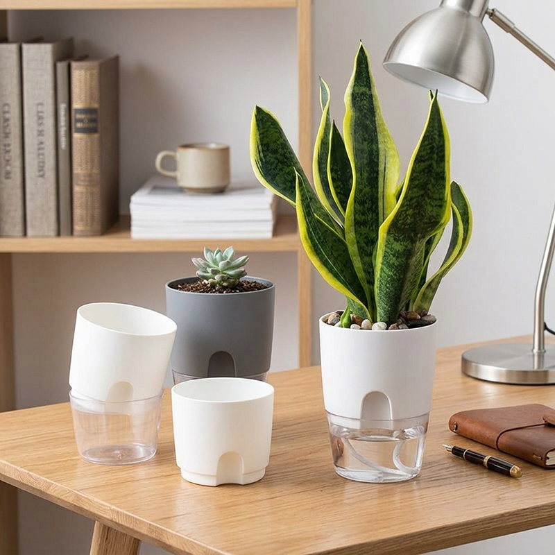 Pot Tanaman Self Watering, Pot - Sphagnum Moss Bag ulasan dan harga