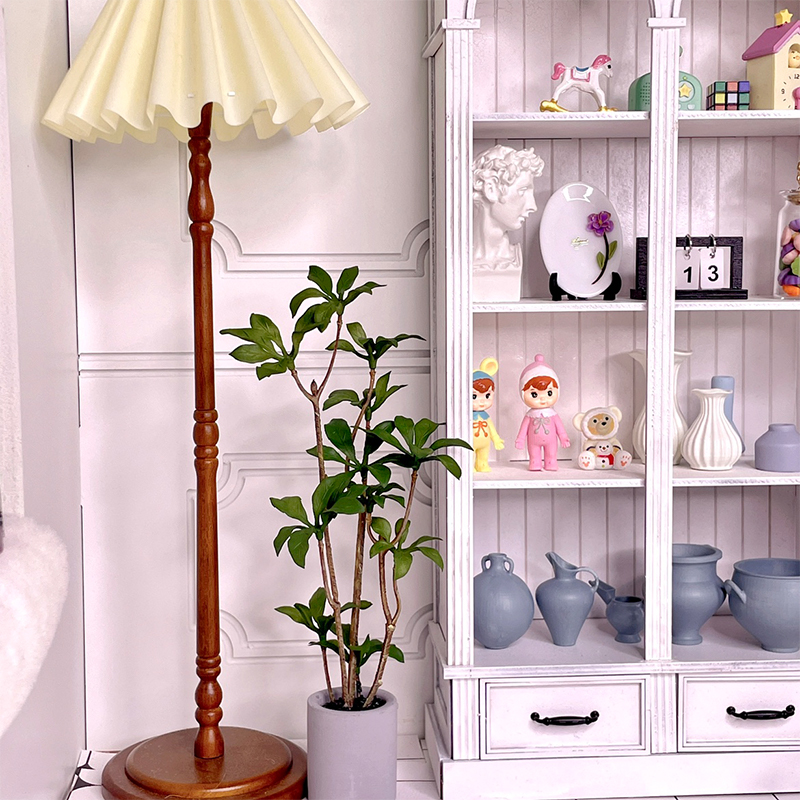 1:6 miniatur rumah boneka Pot  - Bonsai Garden Kit ulasan dan harga