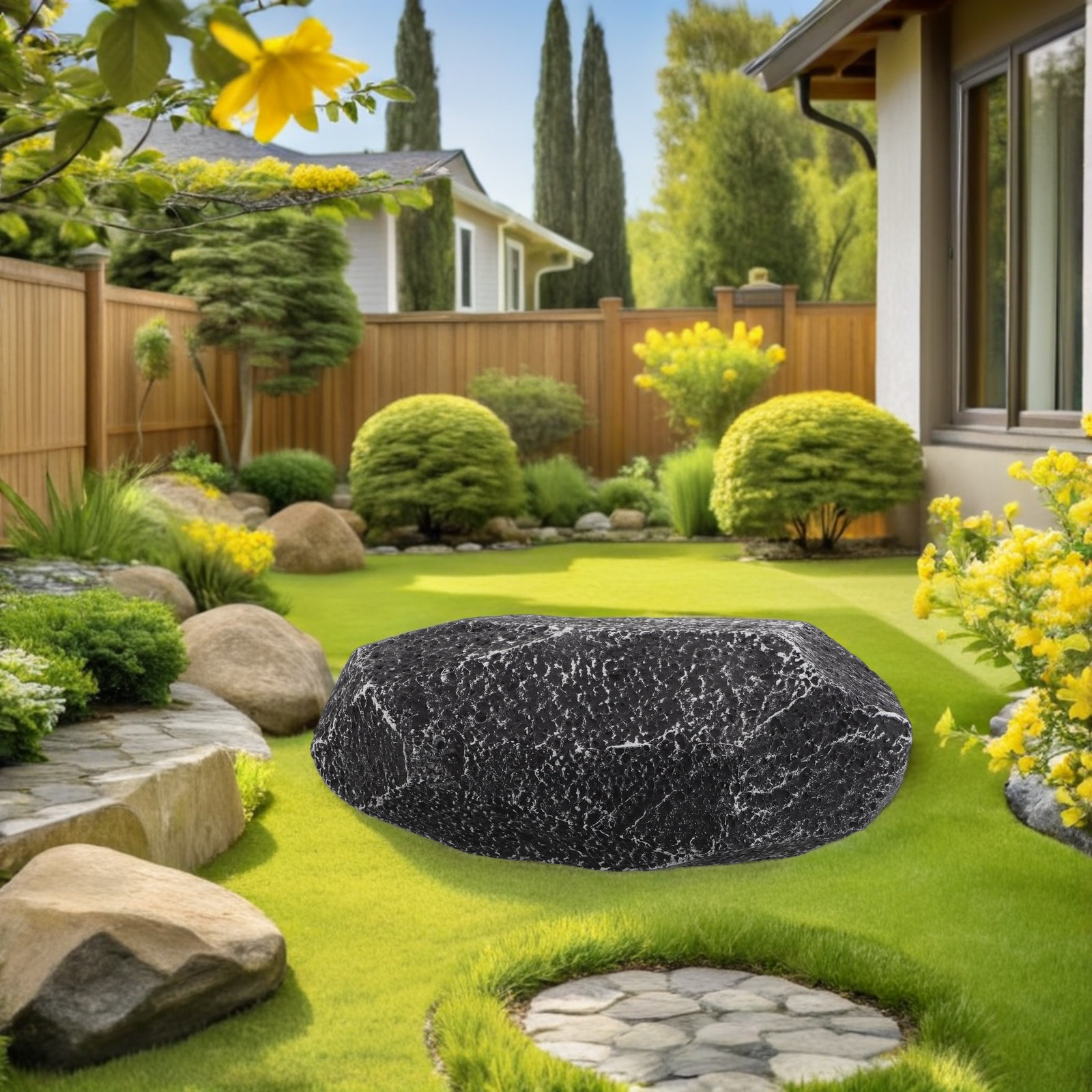 Batu Dekoratif Buatan dari Bus - Bonsai Garden Set Up ulasan dan harga