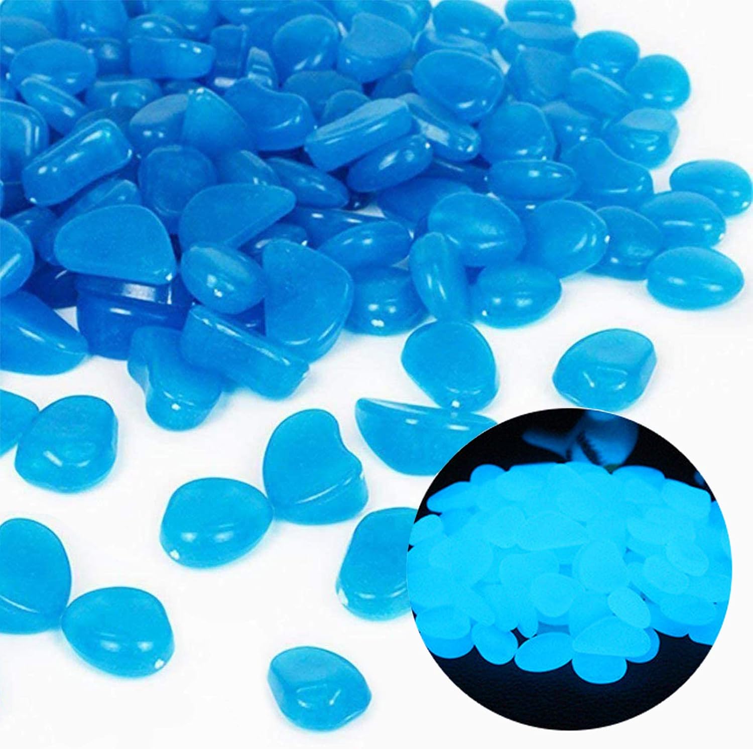 Batu Tangki Ikan Kerikil Biru  - Bonsai Garden Kit ulasan dan harga