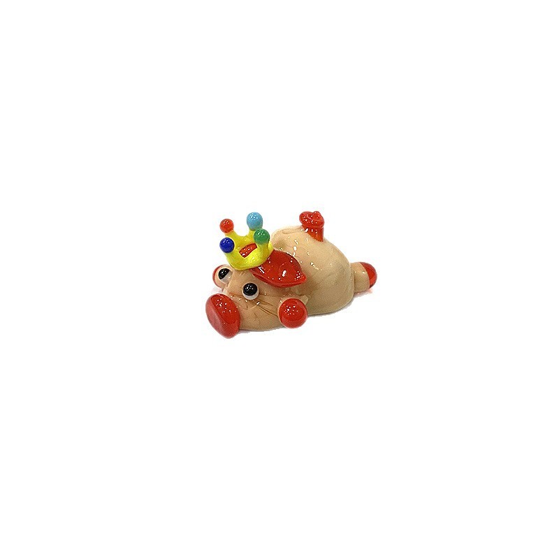 Figurine Babi Kaca Mini yang L - Bonsai Garden In Japan ulasan dan harga