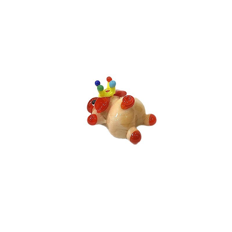 Figurine Babi Kaca Mini yang L - Bonsai Garden In Japan ulasan dan harga