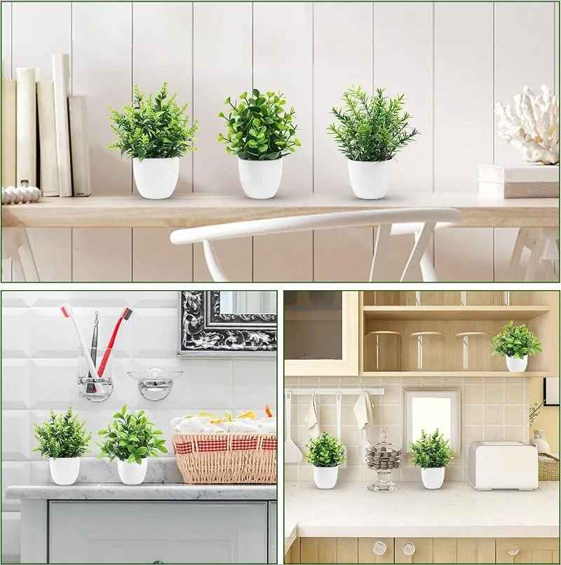 Tanaman pot buatan plastik dek - Bonsai Garden Kit ulasan dan harga