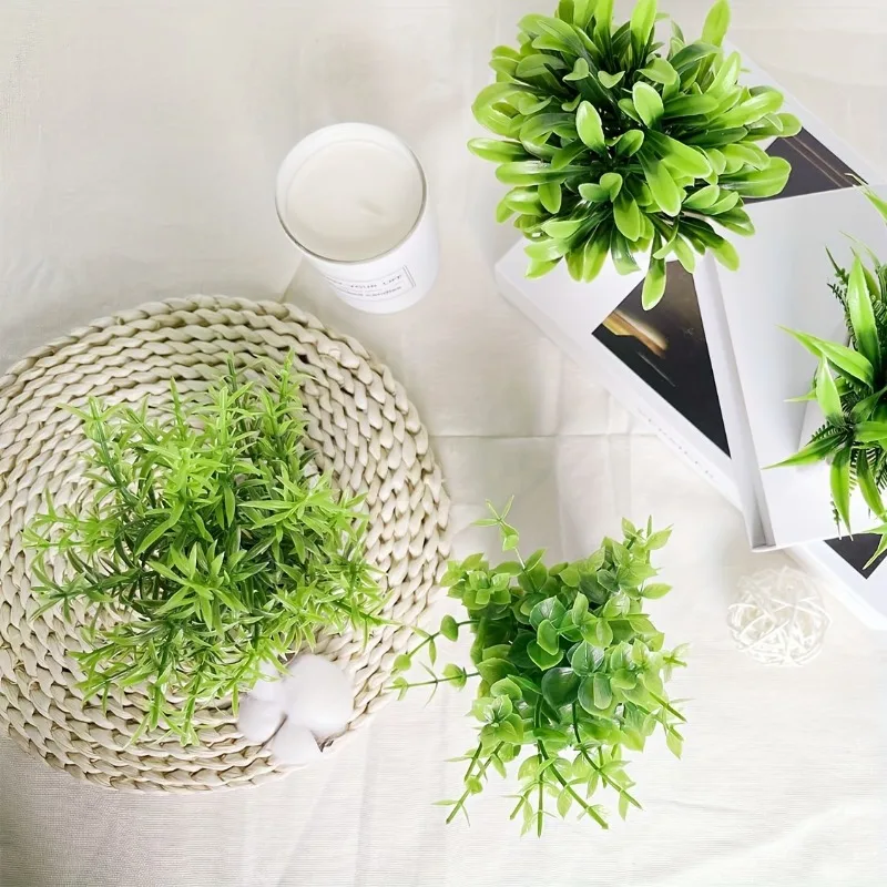 Tanaman pot buatan plastik dek - Bonsai Garden Kit ulasan dan harga