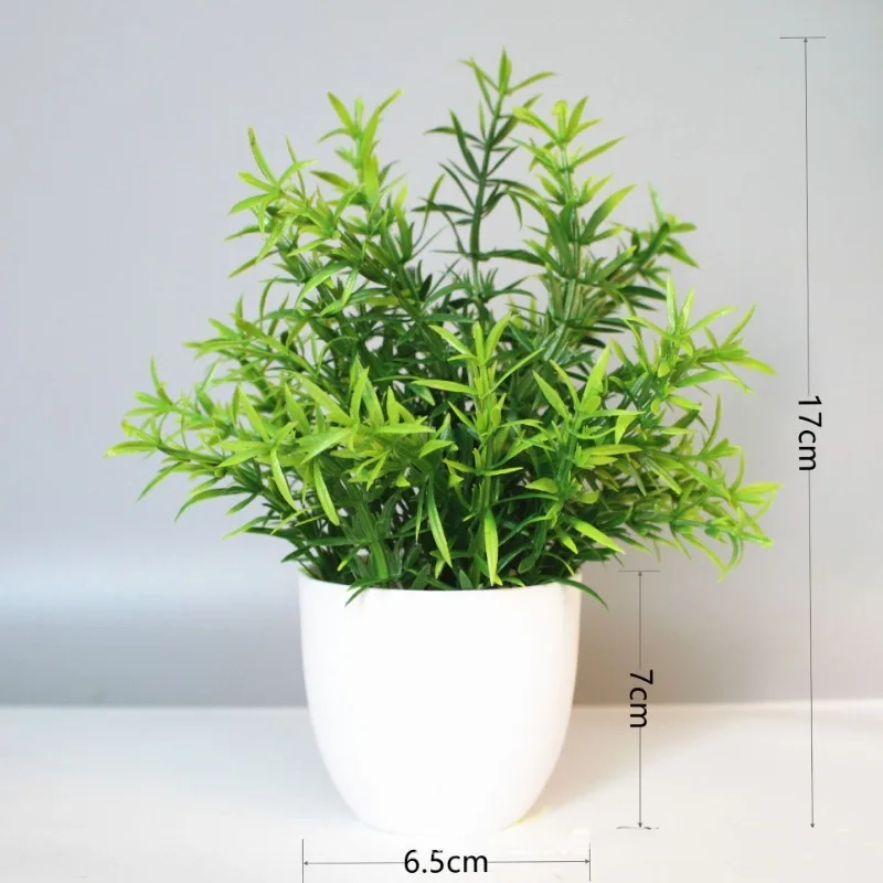 Tanaman pot buatan plastik dek - Bonsai Garden Kit ulasan dan harga