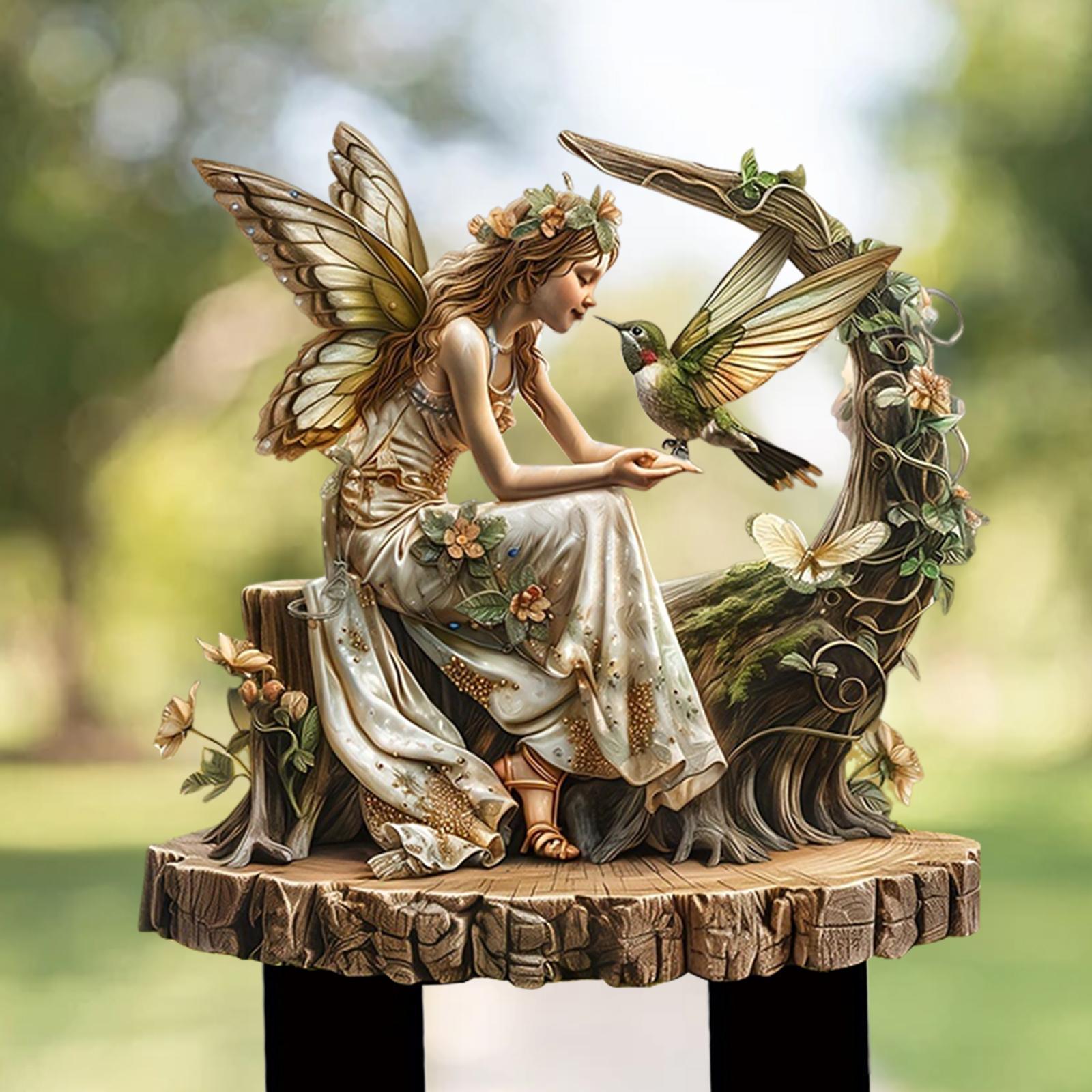 Dekorasi peri bunga 2D Dekoras - Bonsai Garden Kit ulasan dan harga