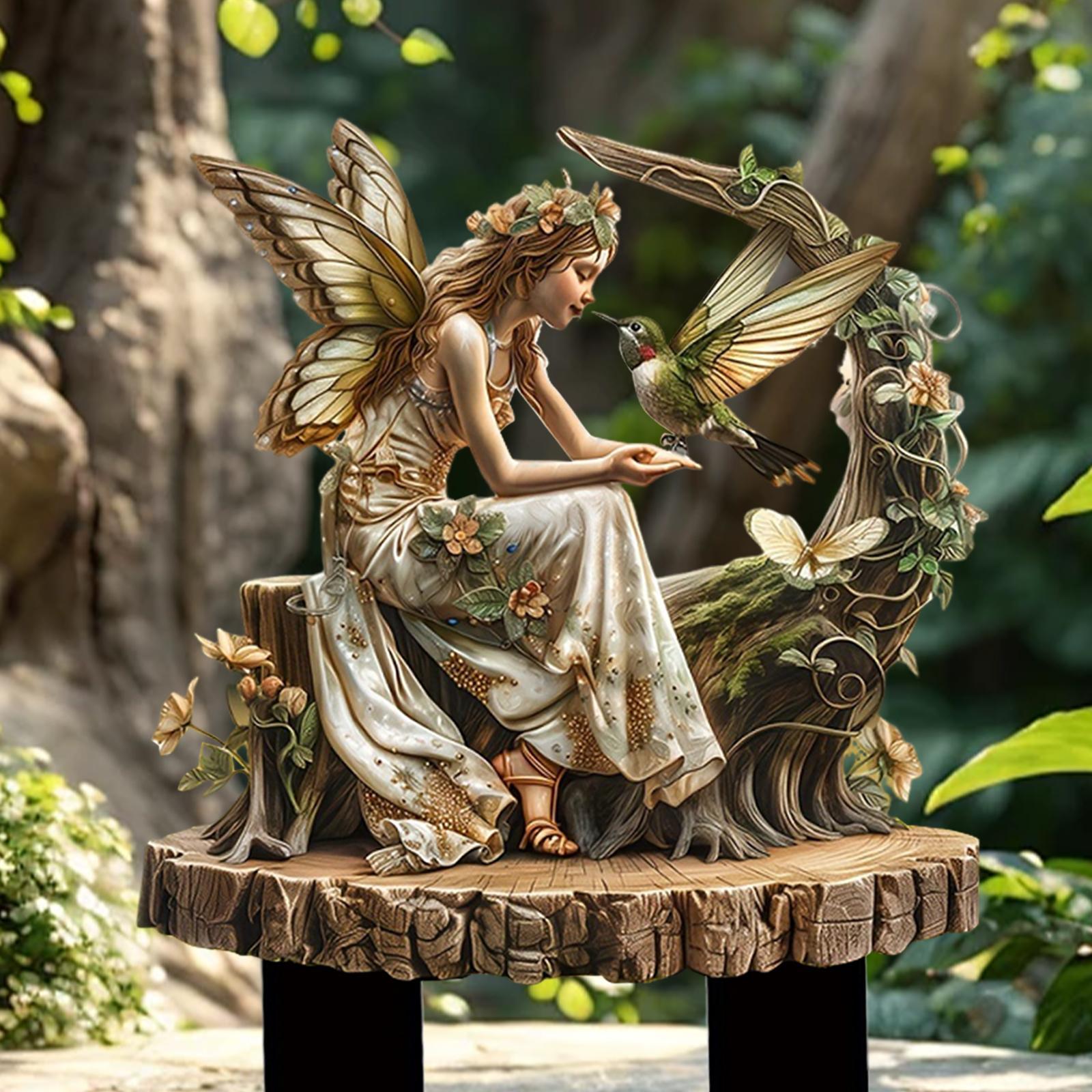 Dekorasi peri bunga 2D Dekoras - Bonsai Garden Kit ulasan dan harga