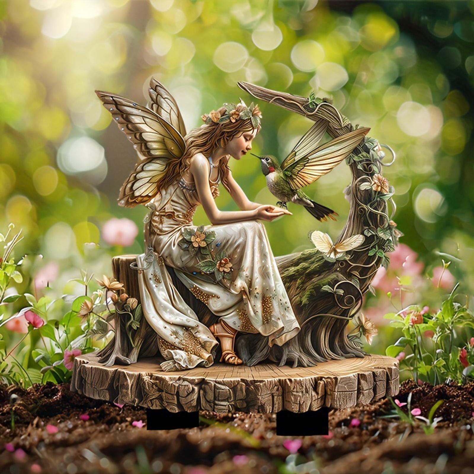 Dekorasi peri bunga 2D Dekoras - Bonsai Garden Kit ulasan dan harga