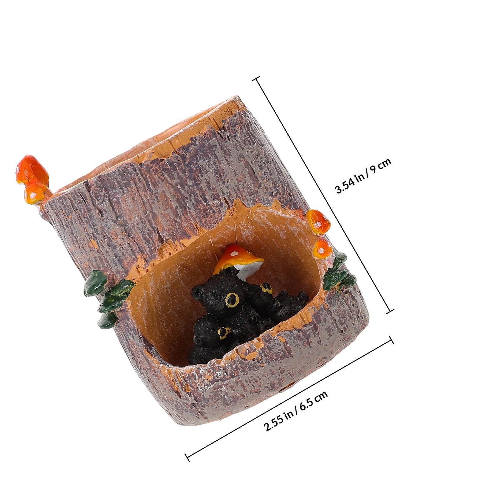 Pot Bunga Berongga dari Resin  - Bonsai Garden Design ulasan dan harga