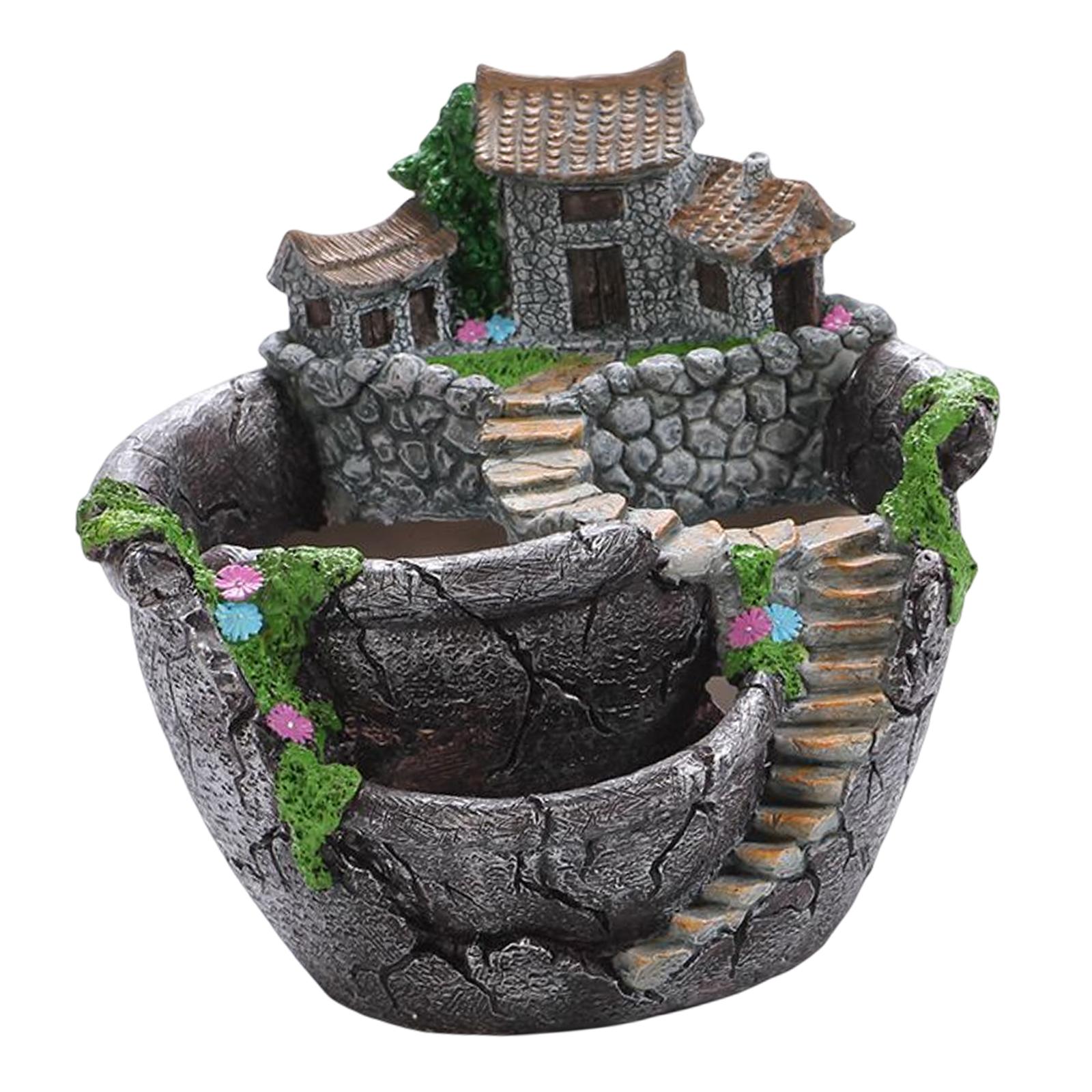 s er, Pot Bunga Desain Taman P - Bonsai Garden Design ulasan dan harga
