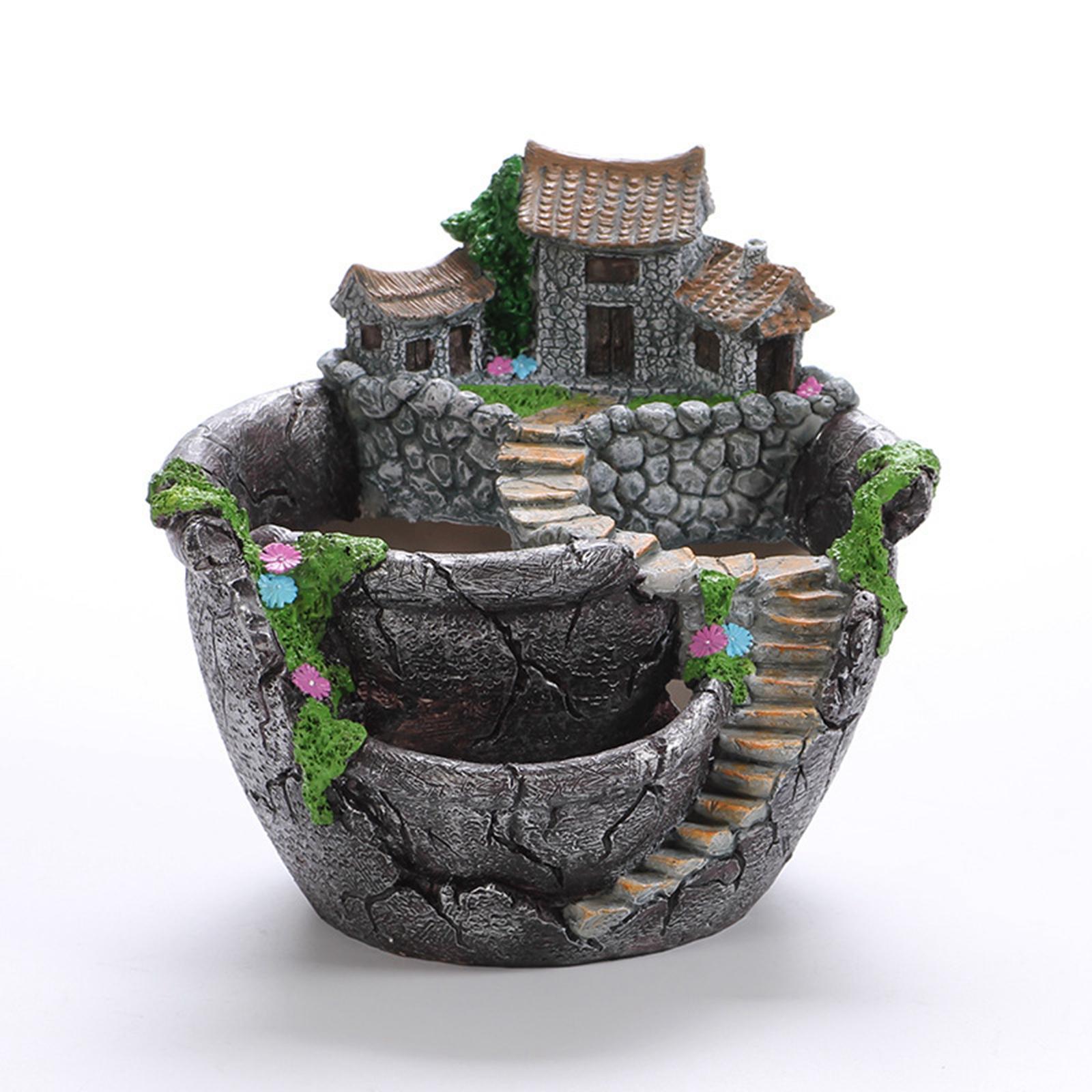 s er, Pot Bunga Desain Taman P - Bonsai Garden Design ulasan dan harga