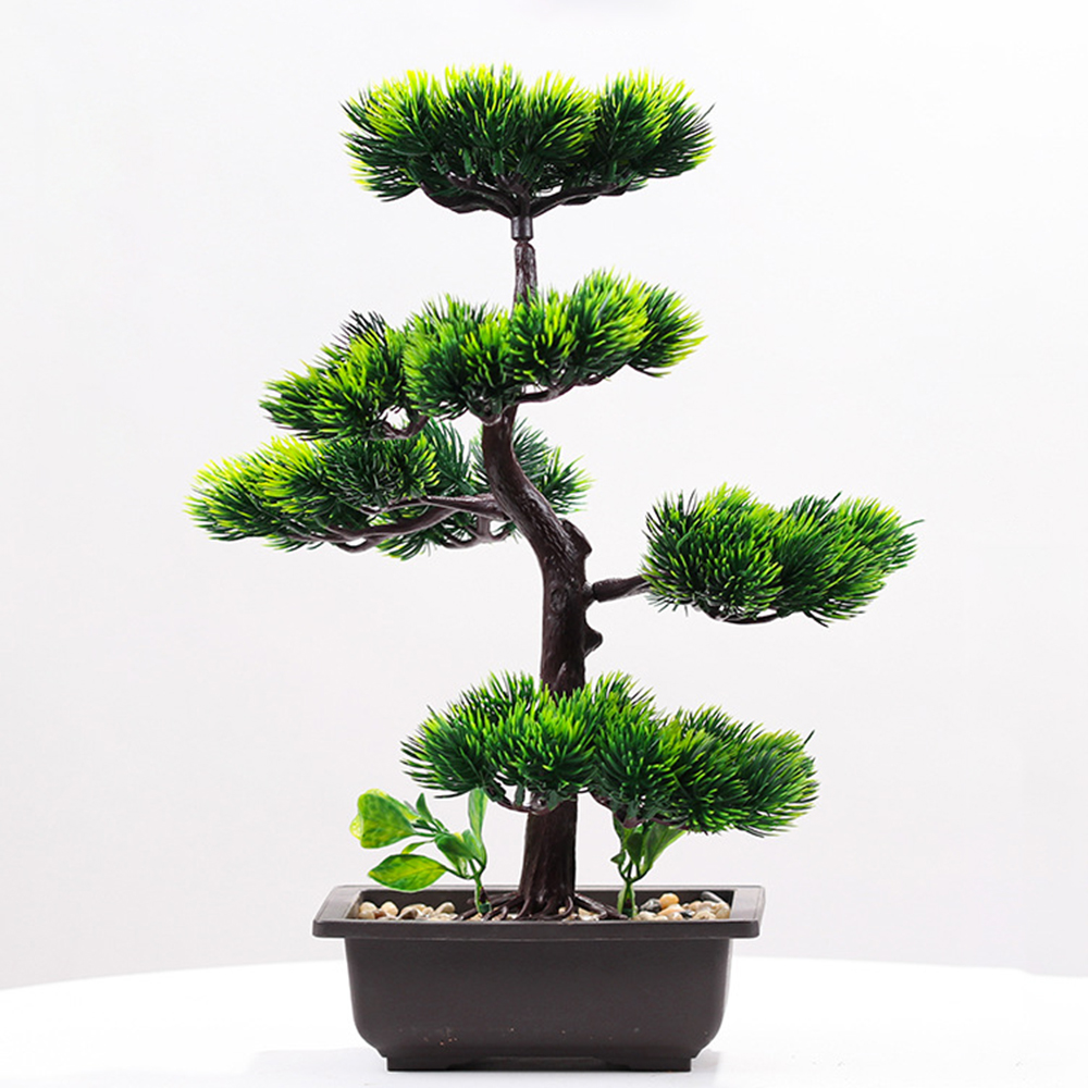 Tanaman Buatan Pinus Kecantika - Bonsai Garden Kit ulasan dan harga
