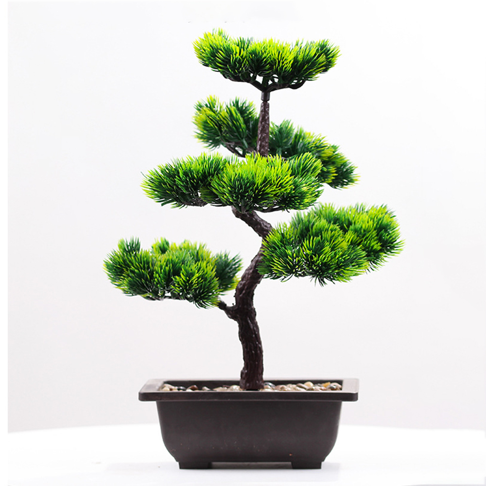 Tanaman Buatan Pinus Kecantika - Bonsai Garden Kit ulasan dan harga