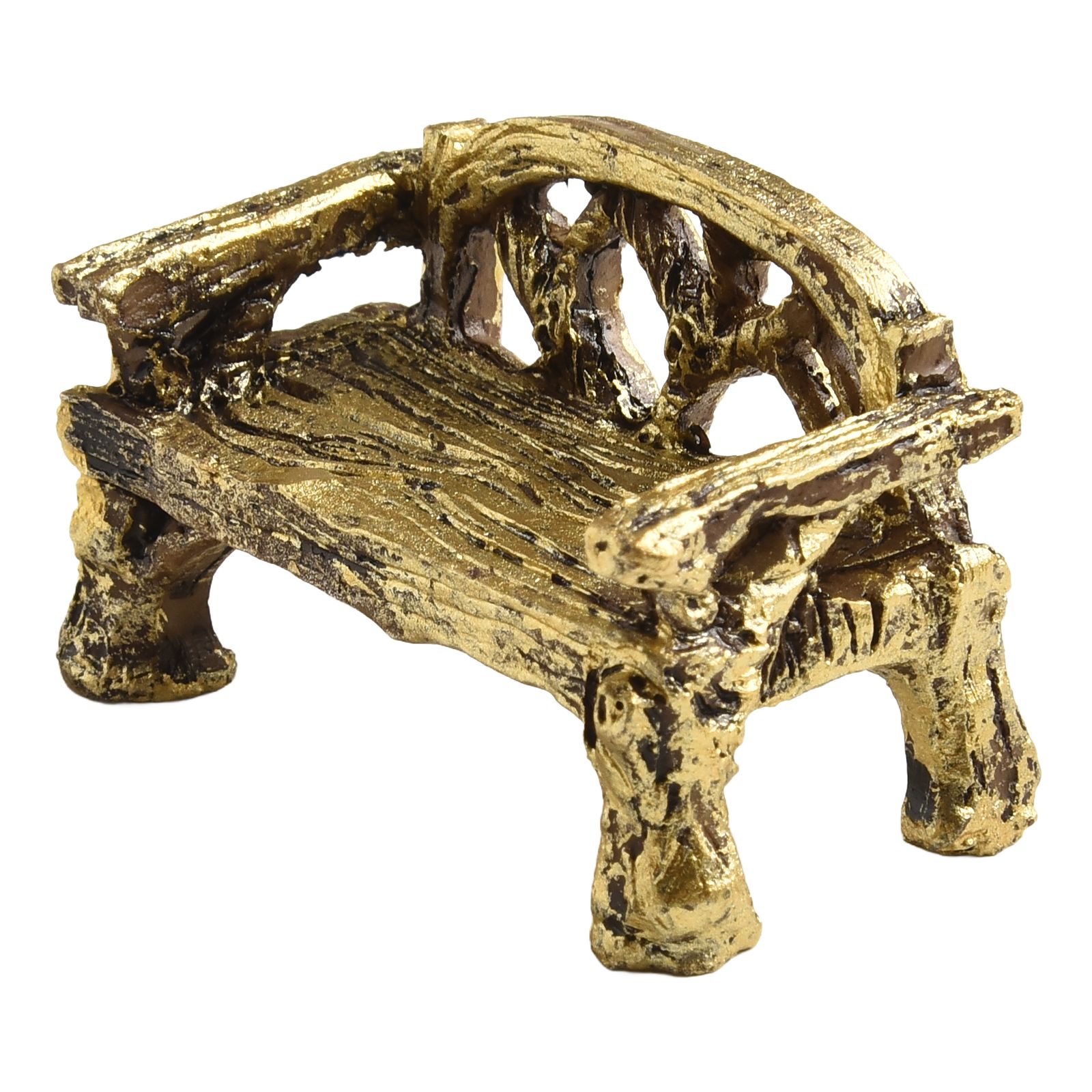 Kursi Resin Miniatur untuk Tam - Bonsai Garden Design ulasan dan harga