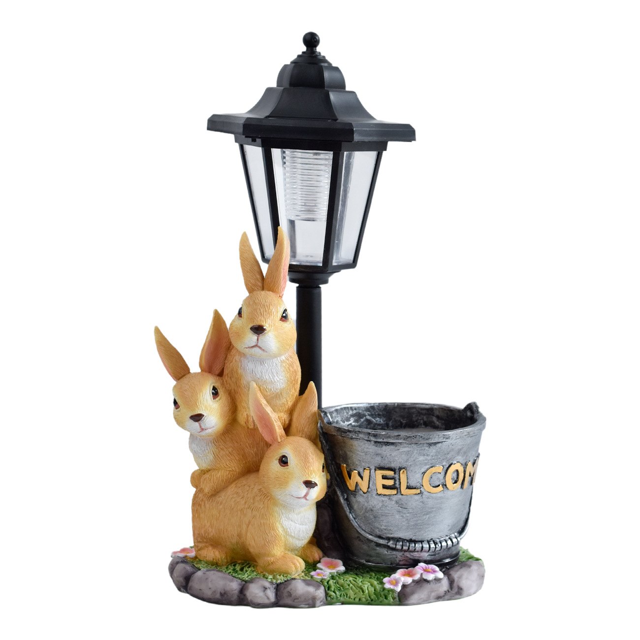 Ornamen lampu taman tenaga sur - Bonsai Garden Kit ulasan dan harga