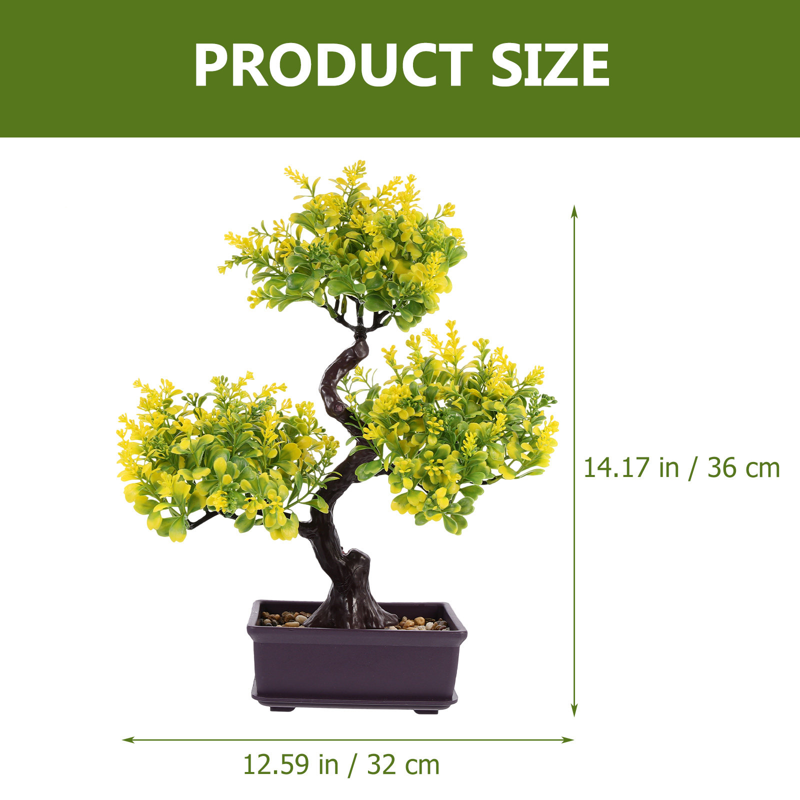 Dekorasi Bonsai Buatan Simulas - Bonsai Garden And Cafe ulasan dan harga