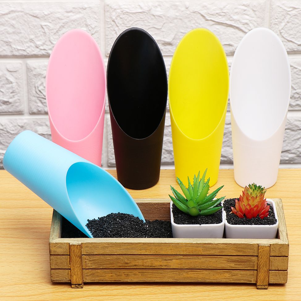 1 Buah Sekop Tanah Plastik Can - Bonsai Garden Kit ulasan dan harga
