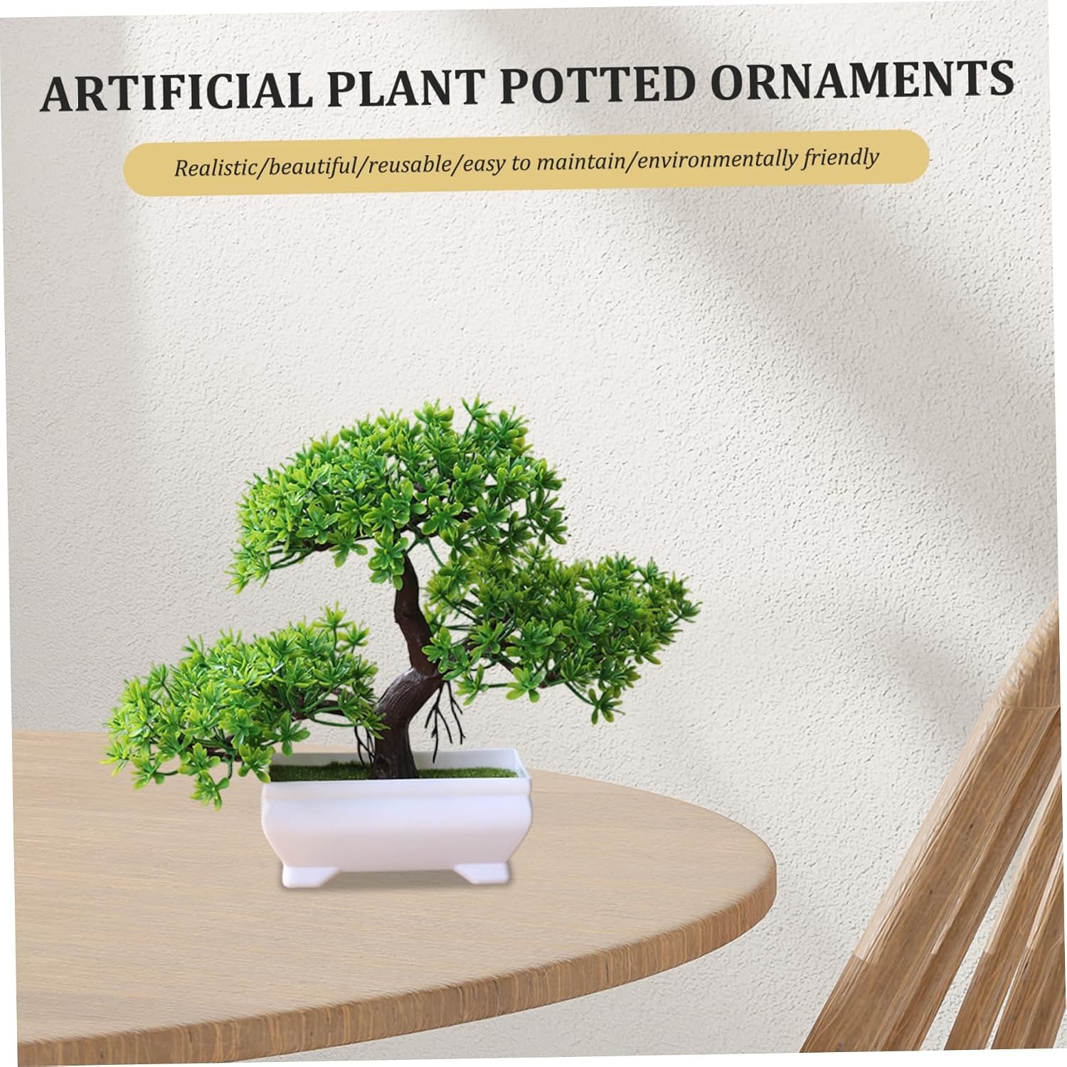 1/2 Buah Pohon Bonsai Buatan S - Bonsai Garden Kit ulasan dan harga