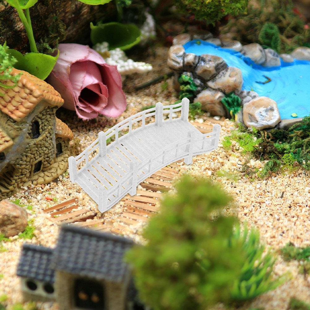 Miniatur Jembatan Lengkung Vin - Bonsai Garden Set Up ulasan dan harga